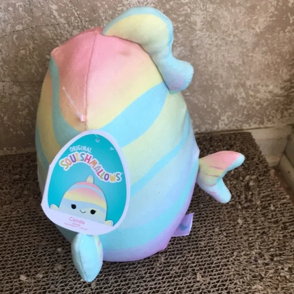 Canda rainbow fish squishmallow - Picture 4 of 7